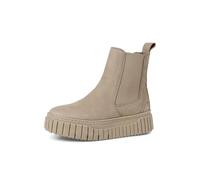 Tamaris Chelsea Boot Leder | 1-25445-45 - Pull-on, COMFORT-Lining, herausnehmbares Fußbett, flache Sohle