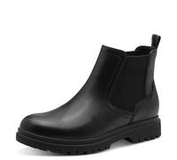 Tamaris Stiefelette M2544045 Leder/Textil Damen Schwarz Größe 38