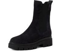 Tamaris Chelsea Boot Leder schmal | Entdecke die warm gefütterten Tamaris Damenstiefel mit innovativer DuoTex-Technologie, ideal für stilbewusste Frauen.