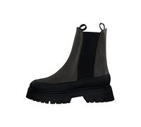 Tamaris Damen Stiefeletten 1-1-25461-29 710 Olive/Black Größe 39