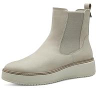 Tamaris Chelsea Boot - Taupe Leder 40 EU