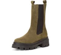 Tamaris Chelsea Boots - 1-1-25498-29 für Damen, oliv, Größe 40 EU
