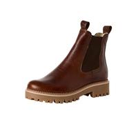 Tamaris Chelsea Boots Black Leather schwarz | 1-26494-45 - Pull-on, herausnehmbares Fußbett, Blockabsatz 4,5 cm