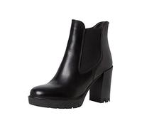 Tamaris Chelsea Boots für Damen, Stiefeletten für Damen, Schwarz, 37 EU
