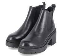 Tamaris 25459 Plateau Ankle Boots Stiefelette schwarz Leder - Größe 40