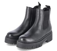 Tamaris Damen Stiefel – Leder – Schwarz – Größe 40