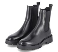 Tamaris Damen Chelsea Boots, Frauen Stiefeletten,TOUCHit-Fußbett,atmungs-aktiv,bequem,bequemlichkeit,daempfung,elegant,Black Leather,40 EU