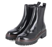 Tamaris Damenschuhe Klassische Stiefeletten BLACK BLACK - Gr. - 40