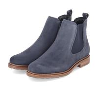 Tamaris Damenstiefel Nubuc Blau Größe 41