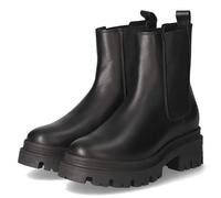 Tamaris Chelsea Boots - Gr. 42 - Schwarz - Glattleder