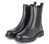 Tamaris Chelsea Boots - Gr. 42 - Schwarz - Textil & Synthetik