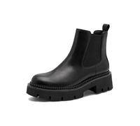 Tamaris Damenschuhe Klassische Stiefeletten BLACK BLACK - Gr. - 41