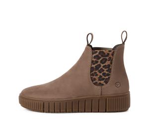 Tamaris - Chelsea Boots mit Plateau braun - Gr. - 37
