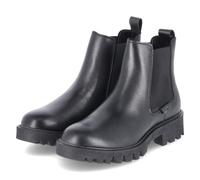 Tamaris Chelsea Boots Schwarz - Gr. 40 - Textil