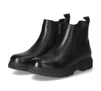Tamaris Stiefelette M2544045 Leder/Textil Damen Schwarz Größe 41