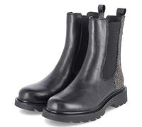 Tamaris Chelsea Boots Schwarz - Gr. 42 - Textil und Synthetik