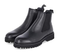 Tamaris Chelsea Boots Schwarz - Gr. 45 - Synthetik, Leder & Textil