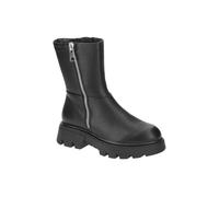 Tamaris Chunky Boots Reißverschluss Stiefel schwarz 1-25811-41 - Größe 40