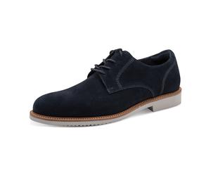 Tamaris CitySchnürNavySuede für Herren, blau, Größe 40 EU