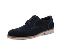 Tamaris CitySchnürNavySuede für Herren, blau, Größe 47 EU