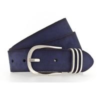 Tamaris Classic Velours Belt W80 Velvet Blue