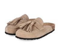 Tamaris Damenschuhe Clogs TAUPE TAUPE - Gr. - 37
