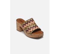 Tamaris Damen-Pantolette M2721244 Multicolor Blockabsatz Größe 40
