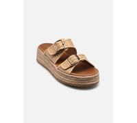 Tamaris Da.-Pantolette für Damen, gold, Größe 39 EU