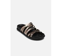 Tamaris Pantolette Damen Flach metallic,EU 41