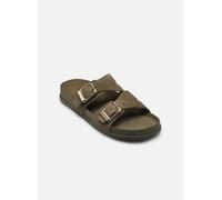 Tamaris Damen-Pantolette Tieffussbett oliv Größe 36