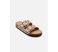 Women Slides BEIGE/LEOPARD - Gr. - 37