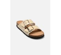 Tamaris Damen Fußbett Pantolette flach, beige, 38 EU