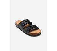 Tamaris Damen Pantoletten, Frauen Clogs, Pantoletten,modisch,klassisch,modern,Nieten,Schleifen,Strass-Steine,schwarz,braun,Rose,Black,37 EU