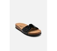 Tamaris Pantolette Damen 27520-42 schwarz Patent Größe 37