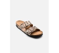 Tamaris Pantolette M2753342 Damen mit Fußbett flach Beige Größe 39 EU