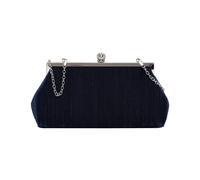 Tamaris Clutch Amalia Ball – Damen, Polyester, Blau, 26,5 x 15 x 5 cm