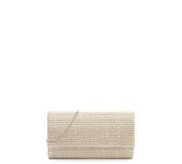 Tamaris Clutch TAS Amalia Woven 34325 Damen Handtaschen Zweifarbig silver 830