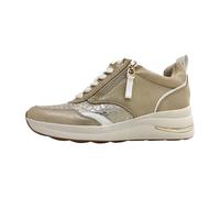 Tamaris Schnürschuhe 83714-43 Comfort Damen, flach, Reißverschluss, Beige, Gr. 41