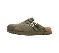 Tamaris Damen-Mule Comfort – flach – Sage – Größe 41