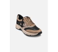 Tamaris Sneaker Comfort 83705-45 Damen Wide-Fit Leder Hallux-Friendly Braun Größe 41