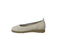 Tamaris Comfort Ballerinas Leder Beige