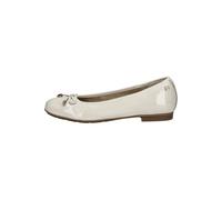 Tamaris Comfort Ballerinas Leder Creme - 39
