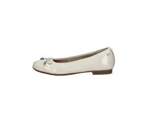 Tamaris Comfort Ballerinas Leder Creme - 39