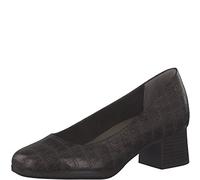 Tamaris Comfort Damen 8-8-82301-29-901 Pumps, Bronze STRUC, 39 EU Weit