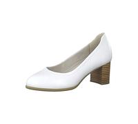 Tamaris Comfort Damen 8-8-82401-20-100 Pumps, White, 38 EU