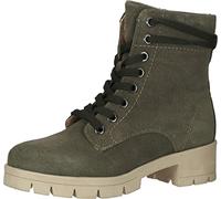 Tamaris Leder Stiefelette, grün, 36 Khaki