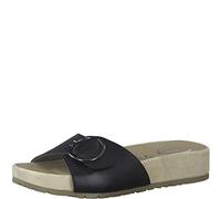 Tamaris Woms Slides für Damen, schwarz, Gr. 40 EU