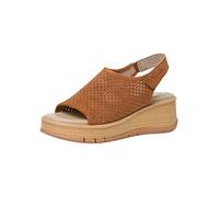 Tamaris Comfort Damen 8-8-88305-20-305 Sandale mit Absatz, Cognac, 38 EU