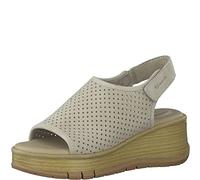 Tamaris Comfort Damen 8-8-88305-20 341 Sandale, Taupe, 42 EU