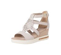 Tamaris Comfort Damen 8-8-88308-20-109 Sandale mit Absatz, Offwhite, 41 EU